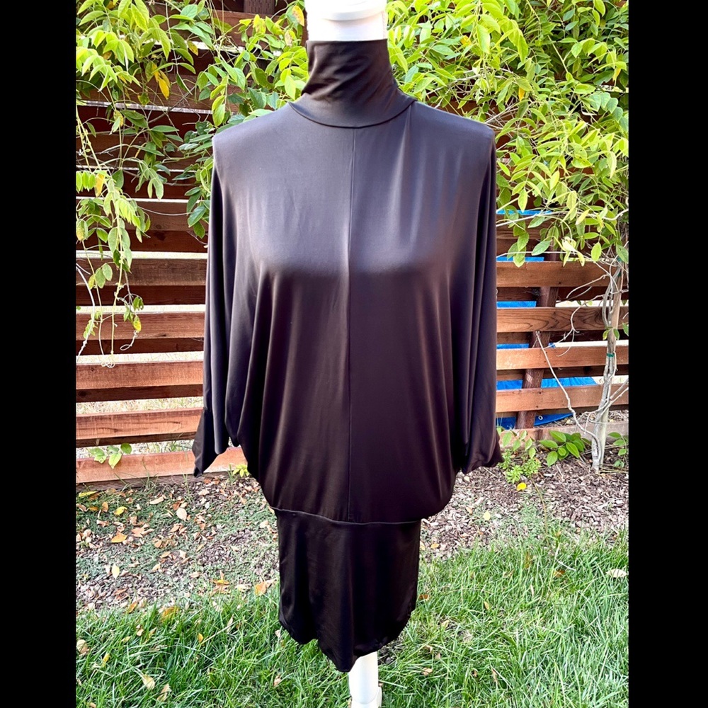Black Marciano Long Sleeve Dress/Top